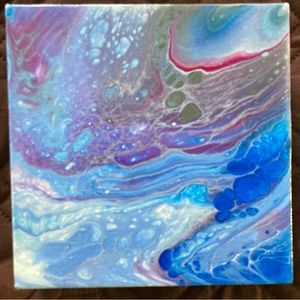 Original acrylic 6”x6”